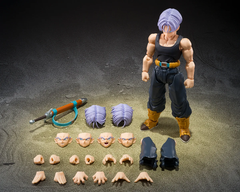 [Pre-order] S.H.Figuarts Trunks <Z Fighters> (First Release Limited <Z Fighters> Group Base Ver.B Included)