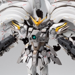 GFF METAL COMPOSITE Wing Gundam Snow White Prelude