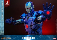 [Movie Masterpiece Diecast] (Iron Man) 1/6 Scale Figure Iron Man Mark 3 (Stealth Mode Version 2.0)