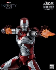 Marvel Studios: The Infinity Saga DLX Iron Man Mark 5