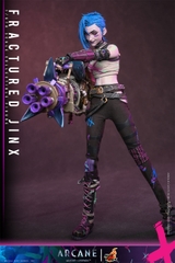 [Pre-order] [Television Masterpiece] (Arcane) 1/6 Scale Figure Fractured Jinx