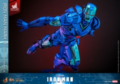 [Movie Masterpiece Diecast] (Iron Man) 1/6 Scale Figure Iron Man Mark 3 (Stealth Mode Version 2.0)