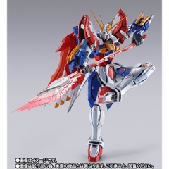 METAL BUILD God Gundam & God Gundam II (Second)