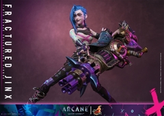 [Pre-order] [Television Masterpiece] (Arcane) 1/6 Scale Figure Fractured Jinx