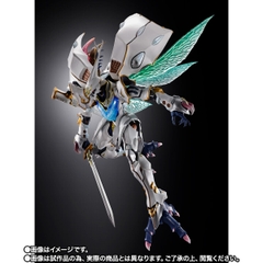 METAL BUILD DRAGON SCALE Sirbine (White Treasure)