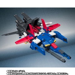 [Pre-order] METAL ROBOT SPIRITS (Ka signature) <SIDE MS> Enhanced ZZ Gundam