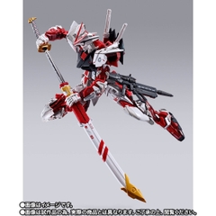 METAL BUILD Gundam Astray Red Frame -PROJECT ASTRAY-