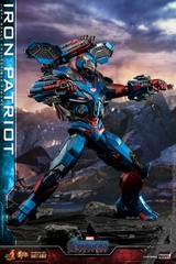 [Movie Masterpiece Diecast] (Avengers: Endgame) 1/6 Scale Figure Iron Patriot