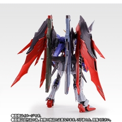 METAL BUILD Destiny Gundam SOUL RED Ver.