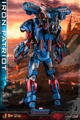 [Movie Masterpiece Diecast] (Avengers: Endgame) 1/6 Scale Figure Iron Patriot