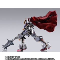 METAL BUILD Gundam Barbatos (4th Form) + Boomerang Mace