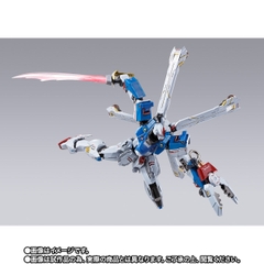 METAL BUILD Crossbone Gundam X3