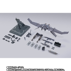 METAL BUILD Laevatein Exclusive XL-3 Emergency Deployment Booster Option Set