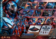 [Movie Masterpiece Diecast] (Avengers: Endgame) 1/6 Scale Figure Iron Patriot