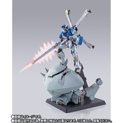 METAL BUILD Crossbone Gundam X3