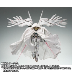GFF METAL COMPOSITE Wing Gundam Zero Cloaked Custom