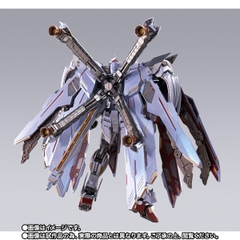 METAL BUILD Crossbone Gundam X-0 Full Cloth