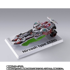METAL BUILD Nirvash Type ZERO RS