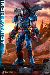 [Movie Masterpiece Diecast] (Avengers: Endgame) 1/6 Scale Figure Iron Patriot