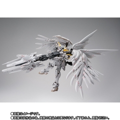 GFF METAL COMPOSITE Wing Gundam Snow White Prelude