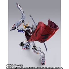 METAL BUILD Gundam Barbatos (4th Form) + Boomerang Mace