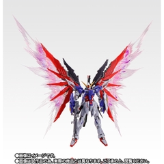 METAL BUILD Destiny Gundam SOUL RED Ver.