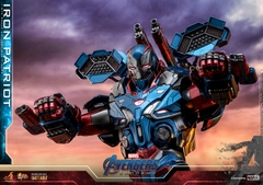 [Movie Masterpiece Diecast] (Avengers: Endgame) 1/6 Scale Figure Iron Patriot