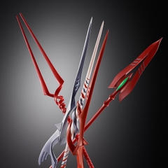 METAL BUILD Evangelion 3 Spears Set 30th With The Spear Another Color