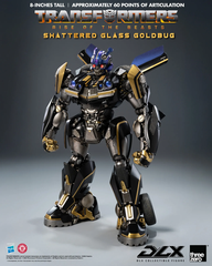 [Pre-order] Transformers: Rise of the Beasts DLX Shattered Glass Goldbug