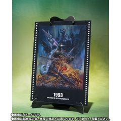 [Pre-order] S.H.MonsterArts Godzilla (Godzilla VS. Mechagodzilla II Poster Coloring Ver.) -Movie Graphic Plus-