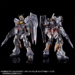 [Pre-order] PG UNLEASHED 1/60 v Gundam Fin Funnel & Clear Color Body