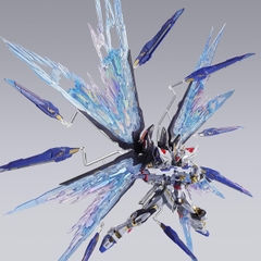 METAL BUILD Strike Freedom Gundam Wing of Light Option Set SOUL BLUE Ver.