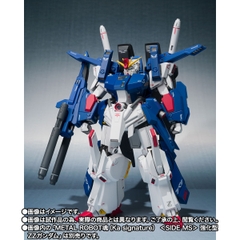 [Pre-order] METAL ROBOT SPIRITS (Ka signature) <SIDE MS> Full Armor Parts Set For Enhanced ZZ Gundam
