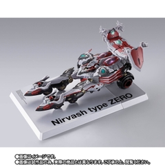 METAL BUILD Nirvash Type ZERO RS