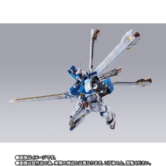 METAL BUILD Crossbone Gundam X3