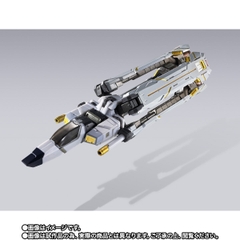 METAL BUILD Crossbone Gundam X1 Half Cloth (Kinkedo Custom)