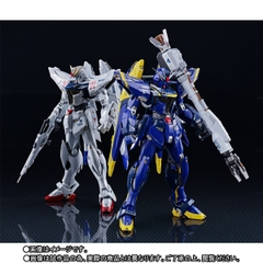 METAL BUILD Gundam F91 (Harrison Maddin Custom)
