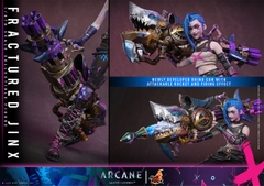 [Pre-order] [Television Masterpiece] (Arcane) 1/6 Scale Figure Fractured Jinx