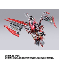 METAL BUILD Gundam Astray Red Dragonics