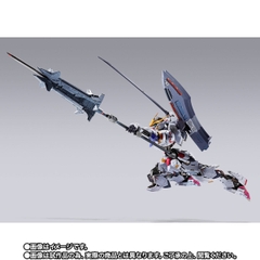 METAL BUILD Gundam Barbatos (4th Form) + Boomerang Mace