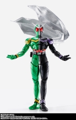 S.H.Figuarts (SHINKOCCHOU SEIHOU) Kamen Rider W Cyclone Joker - Fuuto PI Anime Adaptation Anniversary