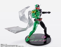 S.H.Figuarts (SHINKOCCHOU SEIHOU) Kamen Rider W Cyclone Joker - Fuuto PI Anime Adaptation Anniversary
