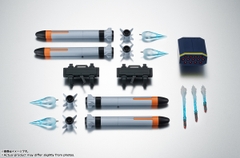 THE ROBOT SPIRITS <SIDE MS> Zodiac Alliance Of Freedom Treaty Weapon Set Ver. A.N.I.M.E.