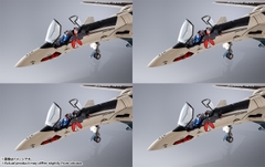 DX CHOGOKIN YF-19 Excalibur (Isamu Alva Dyson Use)