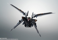THE ROBOT SPIRITS <SIDE MS> GAT-X105E+AQM/E-X09S Strike Noir Gundam Ver. A.N.I.M.E.