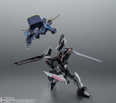 THE ROBOT SPIRITS <SIDE MS> GAT-X105E+AQM/E-X09S Strike Noir Gundam Ver. A.N.I.M.E.