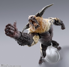 S.H.MonsterArts Furious Rajang
