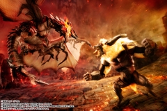 S.H.MonsterArts Furious Rajang