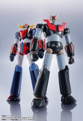 THE ROBOT SPIRITS <SIDE SUPER> Mazinger X & Jet Scrander