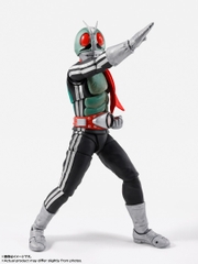 S.H.Figuarts (SHINKOCCHOU SEIHOU) Kamen Rider No.1 Legendary Showa Rider Edition (First Release Limited Display Stand Included)